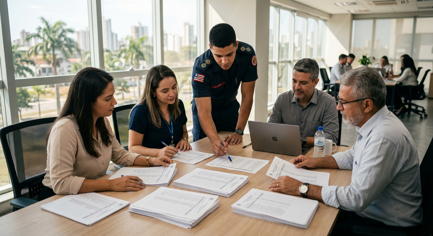 Entendendo os Critérios de Avaliação do Concurso Bombeiro MA