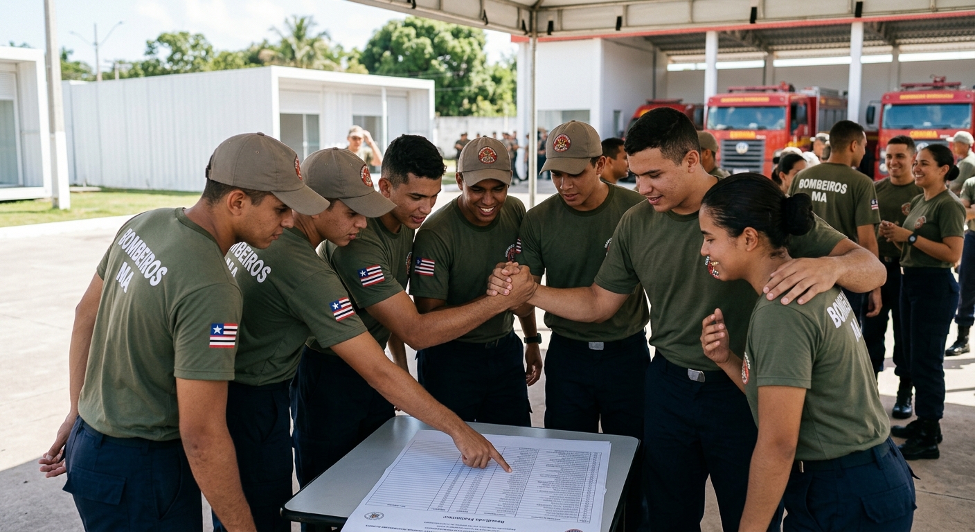 Cuidados Essenciais Após Receber o Resultado Preliminar do Concurso Bombeiro MA