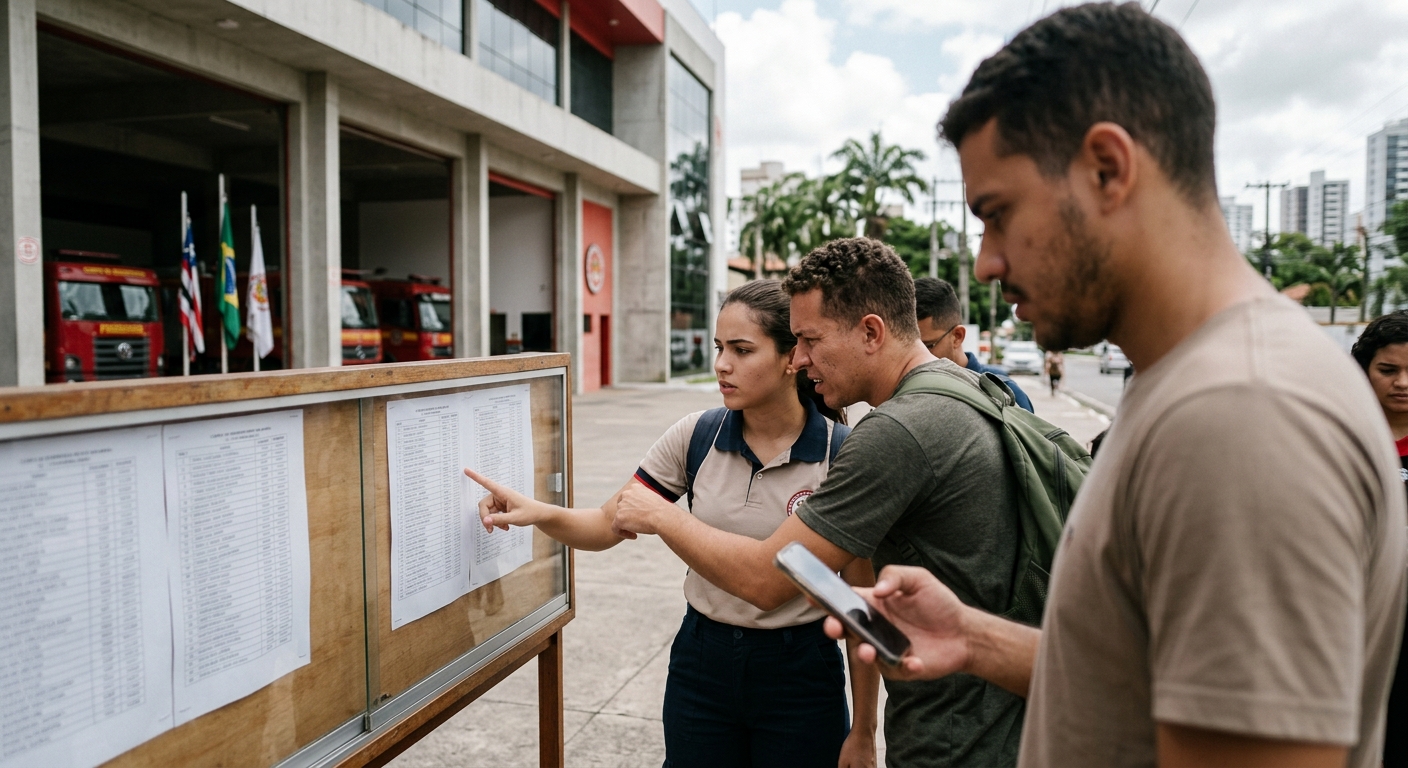 Entrevista com Especialistas: Estratégias de Preparação para o Concurso Bombeiro MA